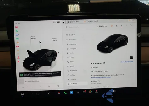 2023 Tesla Model 3 Rear-Wheel Drive z USA, uszkodzony, nr VIN 5YJ3E1EA7PF427953